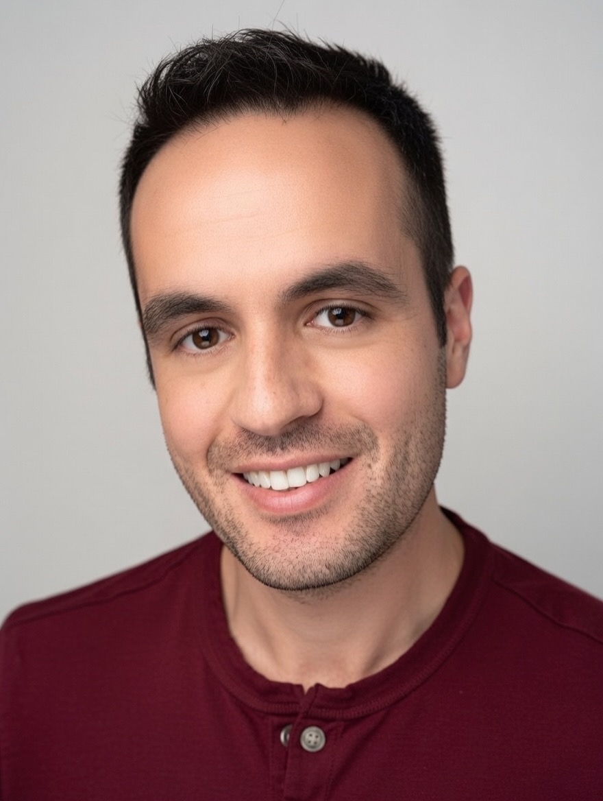 Alex Principato smiling